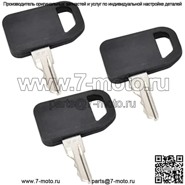 3 шт. AM131841 ключи зажигания 131841 AM101600 совместимы с John Deere Gator CS/CX/HPX 4X2 4X4 6X4 300 400 X400 X500 GX GT LX серии 130 160 165 240 245 - Image 3