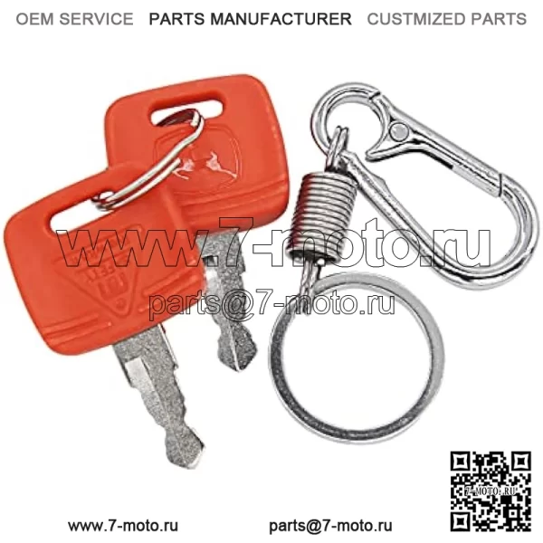 RE183935 RE71557 Ключ зажигания с брелком, подходящий для тракторного комбайна John Deere 3120 3320 3720 4210 4320 4510 4710 5045E 5103 5203 7130 7230 - Image 3