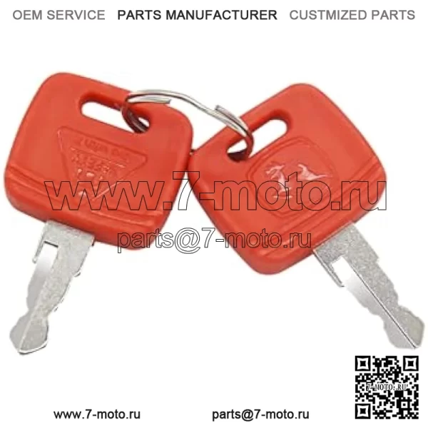 RE183935 RE71557 Ключ зажигания с брелком, подходящий для тракторного комбайна John Deere 3120 3320 3720 4210 4320 4510 4710 5045E 5103 5203 7130 7230 - Image 4