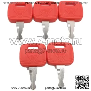 5 шт. RE183935 RE71557 ключи для трактора John Deere 110tlb 2032R 2038R 5320 3120 3320 3720 4044 4210 4320 4310 4510