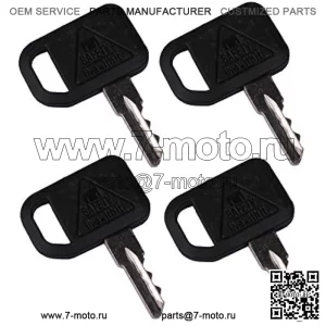 Ключ зажигания AM131841 для John Deere 622 600 1800 2020 2020A 2030A 4X2 4X4 625i 6X4 825i 850D 855D CS (4)