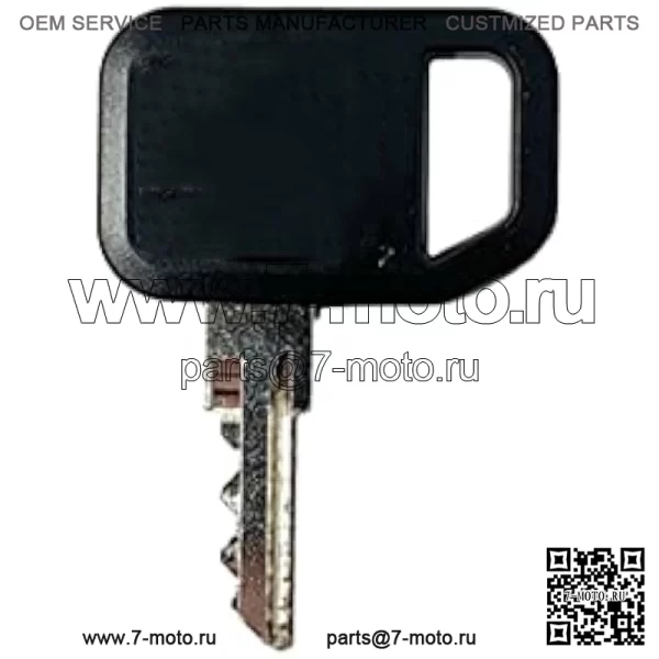 AM131841 Ключ зажигания для John Deere 300 400 GT GX LX 130 160 165 Gator 4X2 6X4 622 600 1800 2020 2030A 850D 855D (5), черный - Image 2