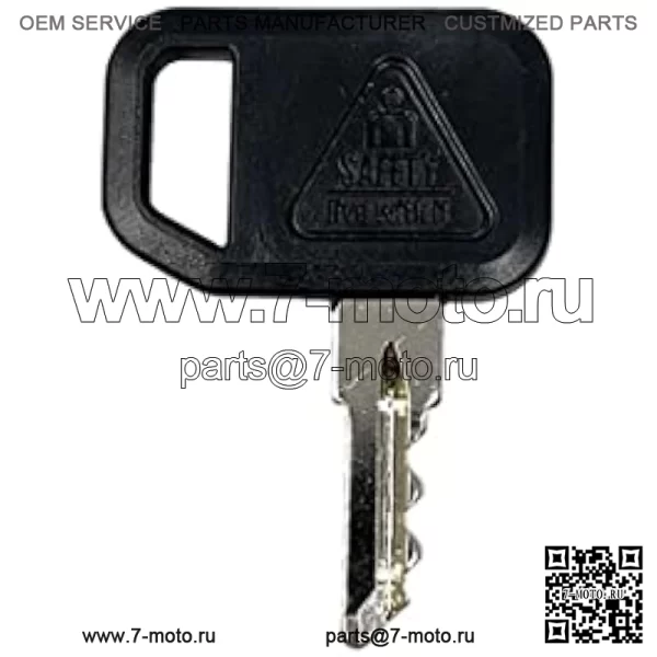 AM131841 Ключ зажигания для John Deere 300 400 GT GX LX 130 160 165 Gator 4X2 6X4 622 600 1800 2020 2030A 850D 855D (5), черный - Image 4