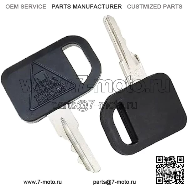 AM131841 6 шт. ключи зажигания, совместимые с JD 300 400 X400 GT GX LX косилка-трактор серии 130 160 165 Gator 4X2 6X4 Gator Key - Image 5