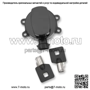 Ключ переключателя зажигания с боковой петлей Black Fat Bob 11-18 Softail Dyna OEM 71517-11 (для: Harley-Davidson)
