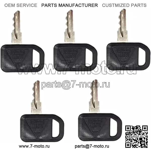 5 ключей зажигания AM131841 TCA24616 131841 для John Deere 300 400 GT GX LX серии 130 160 165 Gator 2020A 2030A 850D 855D 4X2 6X4 622 600 1800 2020, Multiquip с брелком
