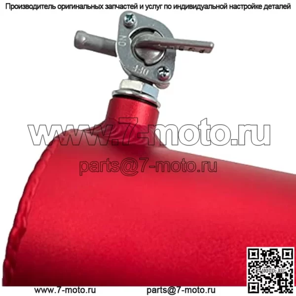 Красный бензобак, алюминиевый цилиндр 10 дюймов для Coleman Powersports CT200U BT200X CT200u-ex, для Predator 212cc 196cc/6,5HP картинга и газового мини-велосипеда - Image 2
