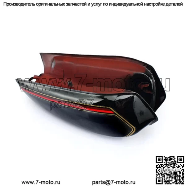 Окрашенный на заказ газовый топливный бак для мотоцикла - Image 3