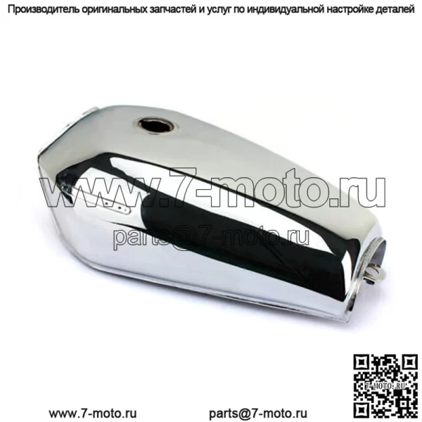 Стальной топливный бак мотоцикла - Image 2