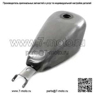 Реплика топливного бака с арахисовым газом и катаным дном, 2,4 галлона EFI Harley XL 1200X 2011+ (для: Harley-Davidson)