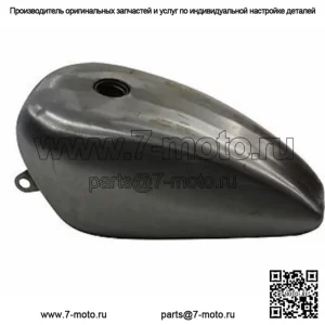 Cafe Racer Drag Racing Tracker Газовый топливный бак 1982-2003 Harley Sportster XL1200 (Для: Harley-Davidson)
