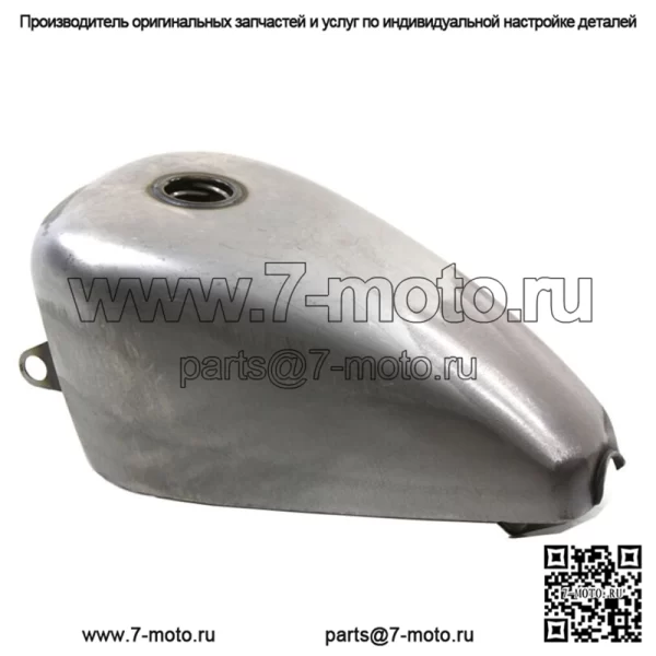2.4 Реплика бензобака Peanut Chopper Bobber 1993-03 с резиновым креплением Harley Sportster (для: Harley-Davidson)