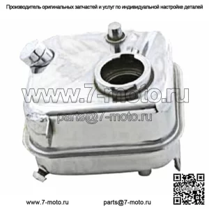 Новый хромированный масляный бак с заливной пробкой Harley Shovelhead Big Twin FX FL 1965-1980 годов (для: Harley-Davidson)