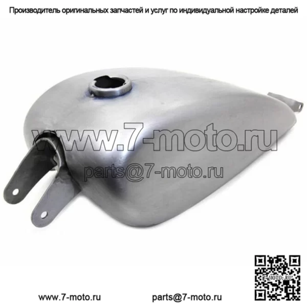 Реплика бензобака XR750 на 2 галлона 07-2021 Harley Sportster Evo XL Flat Dirt Track (для: Harley-Davidson)