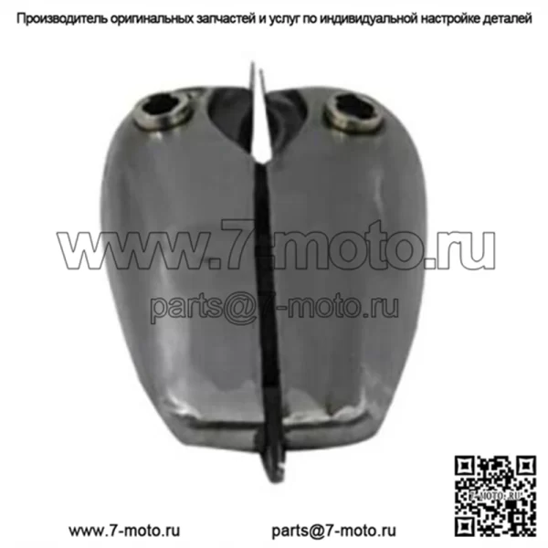 Комплект разделенного бака для бензина с плоской головкой, 45-дюймовый сервисный автомобиль Harley, новая боковая заслонка переключения клапанов (для: Harley-Davidson)