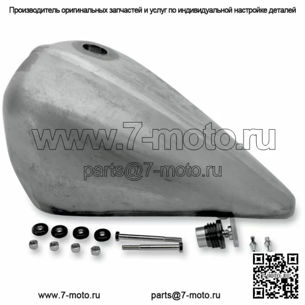 Cole Foster Salinas Boys Boyz Customs Gas Fuel Bobber Style Custom Tank 82-03 XL (Для: Harley-Davidson)