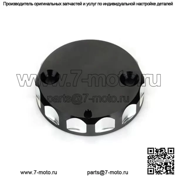 Изготовленная на заказ алюминиевая крышка тормозного бачка мотоцикла - Image 2