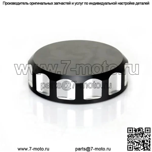 Заготовка с ЧПУ T6061 Крышка тормозного бачка мотоцикла - Image 2