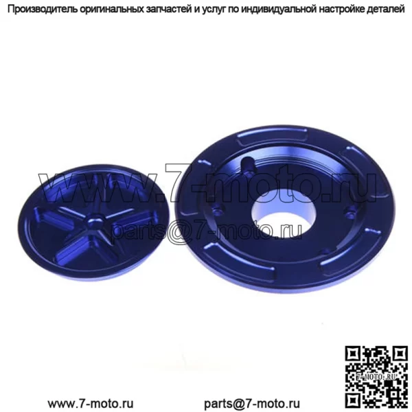 Заготовка алюминиевой крышки топливного бака мотоцикла - Image 3