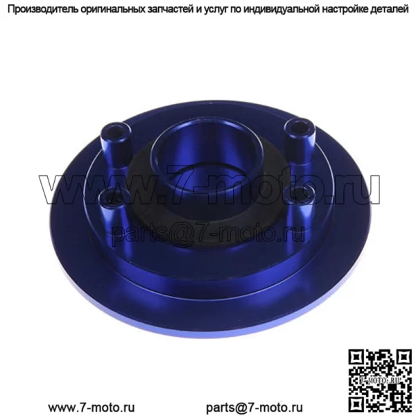 Заготовка алюминиевой крышки топливного бака мотоцикла - Image 4