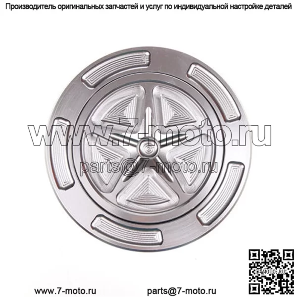 Заготовка алюминиевой крышки топливного бака мотоцикла - Image 5