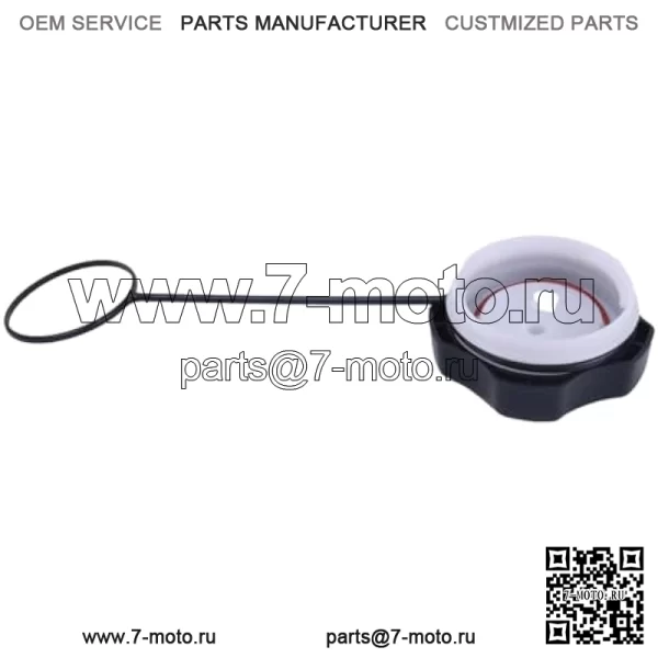 Крышка топливного бака AUC12860 GX23465 AUC18428 951-12182 125-1847 Совместима с John Deere Z235 Z255 Z335E Z335M Z345M Z345R Z355E Z355R Z365R Z375R - Image 3