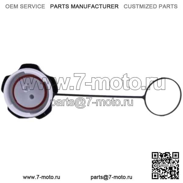 Крышка топливного бака AUC12860 GX23465 AUC18428 951-12182 125-1847 Совместима с John Deere Z235 Z255 Z335E Z335M Z345M Z345R Z355E Z355R Z365R Z375R - Image 4