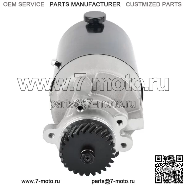 E0NN3K514AB НАСОС РУЛЕВОГО УПРАВЛЕНИЯ /НОВЫЙ/ для Ford NH 8700 TW10 TW25 TW30+ - Image 4