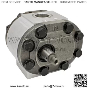Гидравлический насос D8NN600FA подходит для тракторов Ford TW5, TW10, TW15, TW20, TW25.