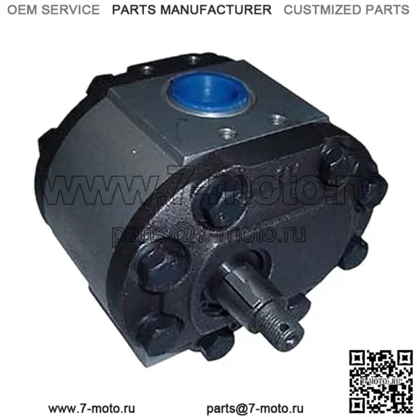 Гидравлический насос D8NN600FA подходит для тракторов Ford TW5, TW10, TW15, TW20, TW25. - Image 2