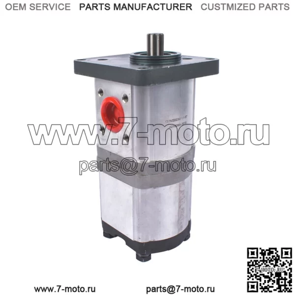 Гидравлический насос 47129338 для New Holland TL80A TL90A TN85A TN85DA TL100A TN95A - Image 3