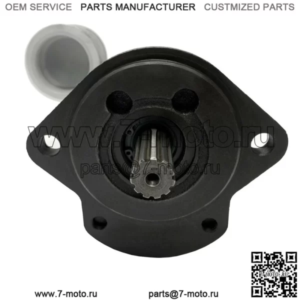 Гидравлический шестеренный насос для трактора Massey Ferguson 3816909M91 DirectFit Aftermarket - Image 2