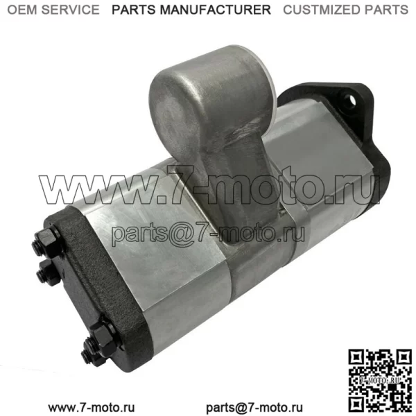 Гидравлический шестеренный насос для трактора Massey Ferguson 3816909M91 DirectFit Aftermarket - Image 4