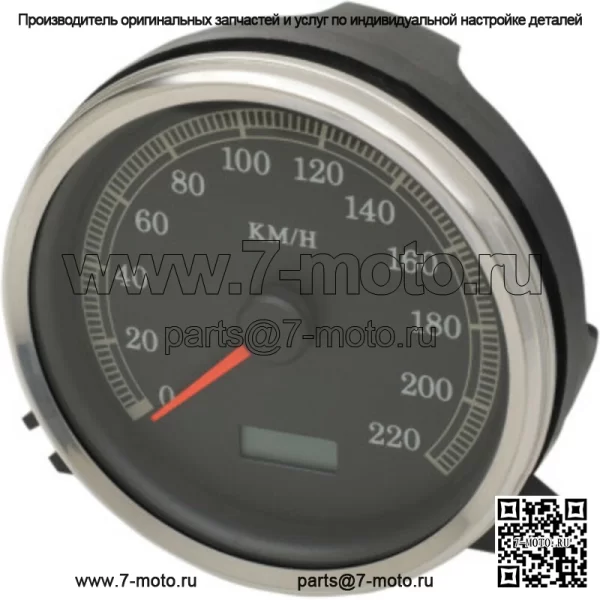 Электронный аналоговый спидометр Black Face KH Speedo Harley 96-03 Softail RoadKing (Для: Harley-Davidson)