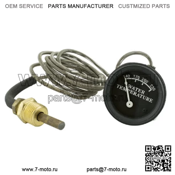 ДАТЧИК ТЕМПЕРАТУРЫ ВОДЫ ABGM MT 40 50 60 70 720 BLACK FACE Подходит для John Deere Fi