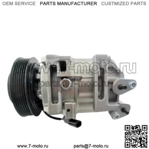 Компрессор кондиционера 07-12 Nissan Altima 2.5L-L4