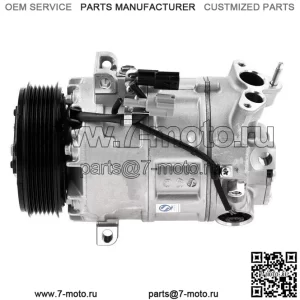 Новый OEM-компрессор переменного тока Valeo DSC17EC с муфтой PV6 подходит для Nissan X-Trail T31