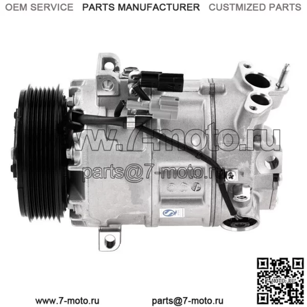 Новый OEM-компрессор переменного тока Valeo DSC17EC с муфтой PV6 подходит для Nissan X-Trail T31