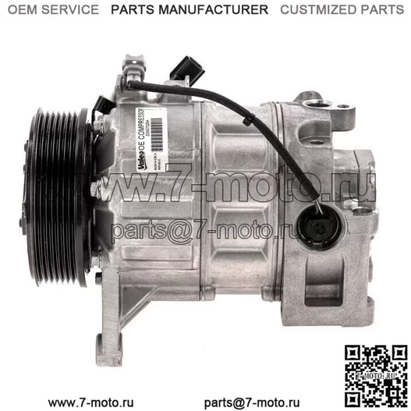 Новый КОМПРЕССОР AC подходит для Nissan Murano Maxima 3.5L 92600-5AA0A 2015-2021 гг.