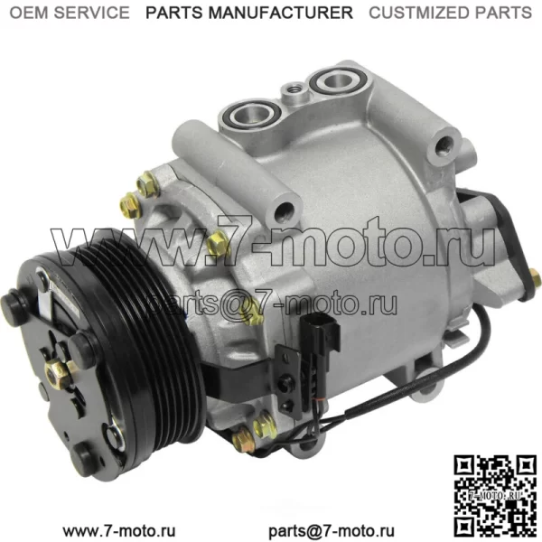Спиральный компрессор кондиционера Ford 500, Freestyle, Montego 3.0L V6 2005-2007