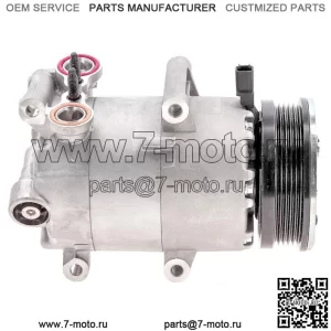 Компрессор кондиционера и сцепление — новый Motorcraft YCC-389 подходит для Ford Focus 2.0L-L4 12-14 годов выпуска.