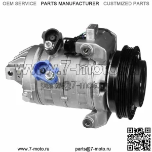 Новый OEM-компрессор кондиционера YC-2558 подходит ТОЛЬКО для Ford Mustang 11-14 годов 3.7L-V6