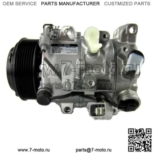 Компрессор кондиционера/сцепление OE DENSO подходит для Lexus RX350 3.5L-V6 2007-2009 гг.