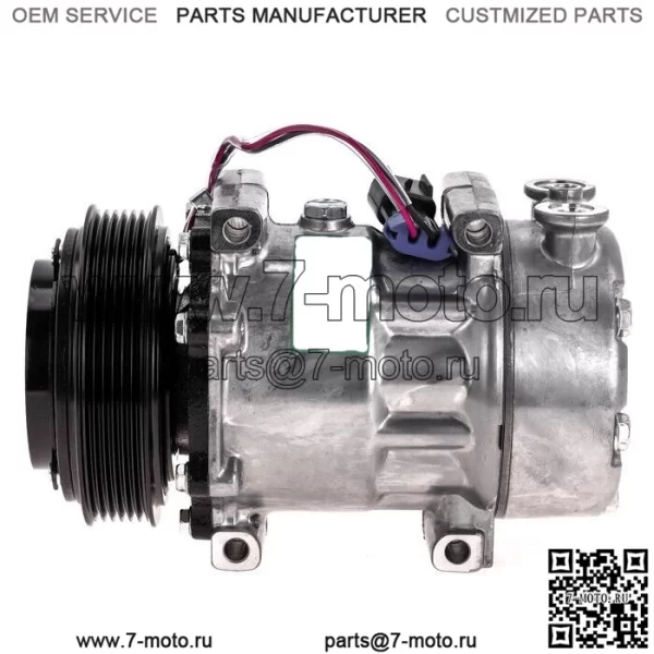 Новый тип SD7H15 подходит для компрессора переменного тока Peterbilt Kenworth 7H15 4039, 4731, 4424