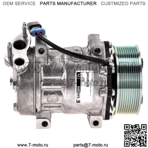 Компрессор переменного тока SANDEN 7H15 4347, муфта 10PV, подходит для Navistar 3611894C92 75R9622