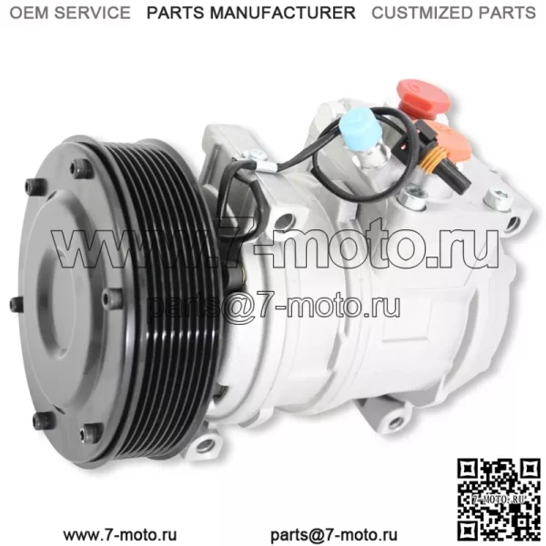 Компрессор переменного тока подходит для тракторов John Deere с 8 канавками OE# RE46609 AH169875