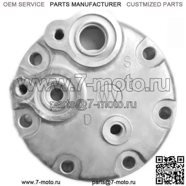 Компрессор со сцеплением Sanden Style MAXXUM Series 87802912 Подходит для Ford TS100A TS11 - Image 2