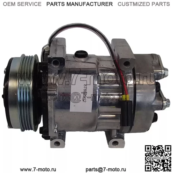 Компрессор со сцеплением Sanden Style MAXXUM Series 87802912 Подходит для Ford TS100A TS11 - Image 4