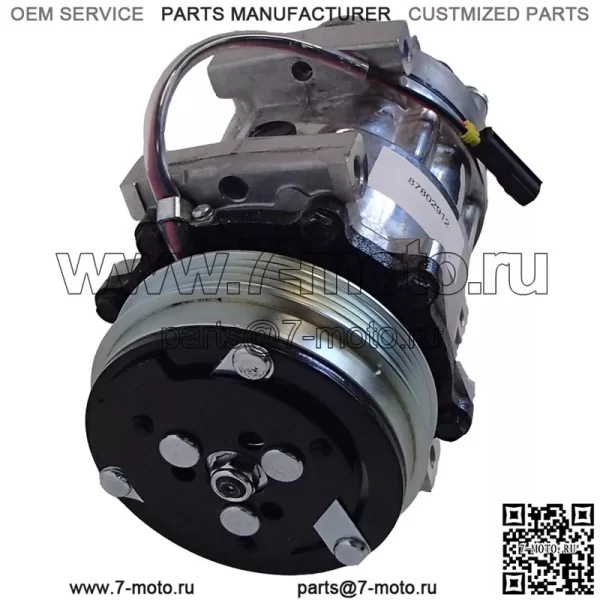Компрессор со сцеплением Sanden Style MAXXUM Series 87802912 Подходит для Ford TS100A TS11 - Image 5