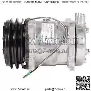 Компрессор 86508521 подходит для Ford New Holland TR87 Tr88 Tr89 TR97 Tr98 Tr99